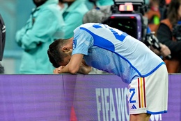 Ngôi sao đá hỏng phạt đền của Tây Ban Nha từng sút thành công 100%