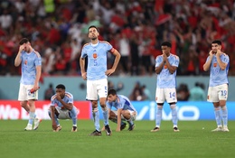 Tây Ban Nha thất bại trước Ma Rốc ở vòng 1/8 World Cup vì lý do gì?