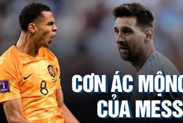 Cody Gakpo sẽ gieo ác mộng cho Messi tại Vòng tứ kết World Cup 2022?