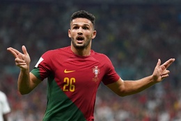 Goncalo Ramos thay thế xuất sắc cho cả Ronaldo lẫn Darwin Nunez