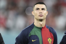 Tuyển Bồ Đào Nha bác tin đồn Ronaldo dọa rời khỏi World Cup