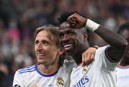 Vinicius Jr tiết lộ về mối quan hệ với Luka Modric trước trận Brazil vs Croatia