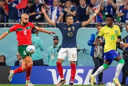 Trước tứ kết, danh sách cầu thủ xuất sắc nhất World Cup vắng bóng Hà Lan