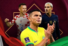 Pháp giỏi không chiến nhất World Cup 2022, Brazil xếp gần cuối
