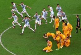 Argentina lần thứ 3 gây ác mộng cho Hà Lan ở World Cup   