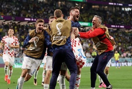 Croatia 1-1 Brazil: Selecao gục ngã trên chấm phạt đền