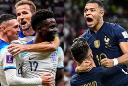 Đội hình ra sân chính thức trận Anh vs Pháp: Cậu bé Vàng sẵn sàng