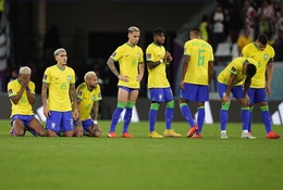 Giấc mơ của Brazil lại bị dập tắt bởi “bóng ma” châu Âu