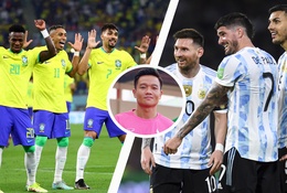 Đinh Thanh Trung: "Argentina và Hà Lan kéo nhau vào loạt sút luân lưu, Brazil sẽ thắng Croatia"