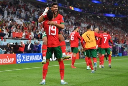 Ma-rốc lập kỳ tích chưa từng thấy cho châu Phi tại World Cup