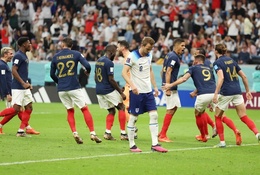 Tuyển Anh chưa thể hóa giải cái dớp ở tứ kết World Cup