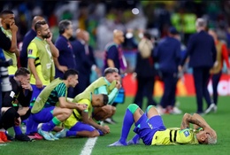 Brazil kết thúc World Cup 2022 ở vị trí tệ nhất kể từ năm 1990