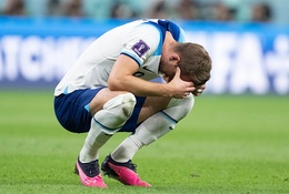 Harry Kane nhận trách nhiệm về bản thân vì thất bại của tuyển Anh