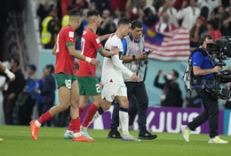 Ronaldo lần đầu lên tiếng sau khi Bồ Đào Nha bị loại khỏi World Cup