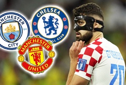 Ba ông lớn Premier League tranh giành trung vệ thép 20 tuổi của Croatia