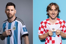 Đội hình ra sân chính thức Argentina vs Croatia: Trận chiến của “già gân”