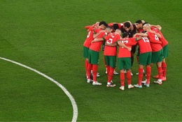 Ma-rốc vào bán kết World Cup với đội hình giá trị thứ 17