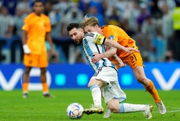 Đội tuyển Argentina có kết quả như thế nào vào thứ Ba ngày 13?