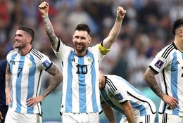 Messi nhận lời khen đặc biệt sau khi giúp Argentina vào chung kết 