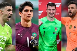 Điểm danh 4 thủ môn đang theo đuổi danh hiệu Găng tay vàng World Cup 2022