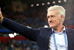 Bất chấp kết quả trước Ma Rốc, Didier Deschamps vẫn thành công giữ ghế HLV Pháp