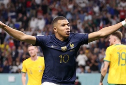 Kylian Mbappe thăng tiến thần tốc tại World Cup, hướng đến kỷ lục ghi bàn mọi thời đại