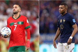 Trực tiếp World Cup 2022, VTV3 VTVGo trực tiếp Pháp vs Maroc hôm nay