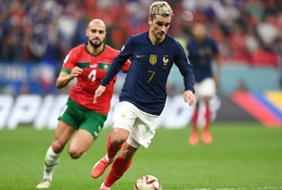 Đánh chặn xuất sắc, Griezmann được ví như Kante