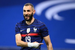 Karim Benzema có thể trở lại đá trận chung kết World Cup
