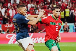 Thất bại trước tuyển Pháp không là gì với chiến dịch World Cup kỳ diệu của Ma Rốc