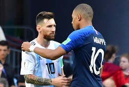 Mbappe đụng độ Messi, trận đấu chuyển giao thế hệ giữa 2 tiền đạo xuất sắc nhất thế giới