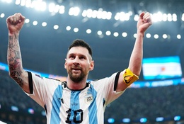 Messi trên đường đến danh hiệu World Cup và giỏi nhất lịch sử