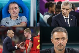 Sau World Cup 2022, 8 HLV lần lượt nói lời chia tay