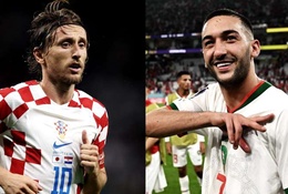 Đội hình ra sân chính thức Croatia vs Ma-rốc: Lần cuối cho "Lukita"
