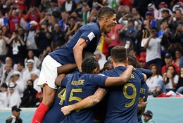 Pháp tái hiện sự thống trị tại World Cup giống như Brazil