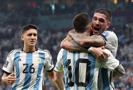 PSG không phải đội có nhiều cầu thủ nhất ở chung kết Argentina vs Pháp