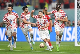 Croatia giành hạng ba World Cup với 7 thống kê ấn tượng
