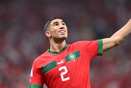 Ma-rốc vẫn có thể viết tiếp lịch sử World Cup cho Châu Phi khi hạ Croatia