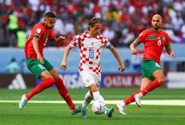 Trực tiếp World Cup 2022, VTV2 VTVGo trực tiếp Croatia vs Ma Rốc hôm nay