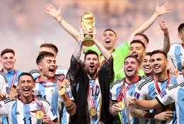 Tất cả các danh hiệu của Messi với đội tuyển Argentina