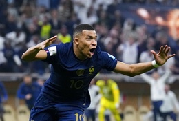 Mbappe trở thành Vua phá lưới World Cup hay nhất gần nửa thế kỷ