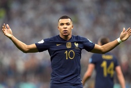 Mbappe trở thành “vua” ghi bàn ở chung kết World Cup