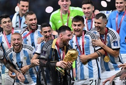 Messi đưa ra tuyên bố khiến CĐV Argentina phấn khích sau khi vô địch 