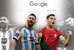 Lượt tìm kiếm Messi trên Google phá kỷ lục thế giới trong năm