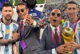 FIFA lên tiếng về việc đầu bếp nổi tiếng Salt Bae lẻn vào sân cầm cúp vàng