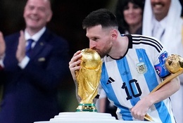 Cận cảnh 1.003 trận của Messi trên đường vô địch World Cup