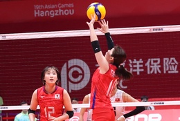 Link trực tiếp bóng chuyền nữ ASIAD hôm nay 2/10: Nhật Bản vs Kazkhstan quyết định ngôi đầu bảng D
