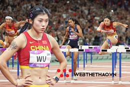 Hot-girl điền kinh Trung Quốc Wu Yanni mất HCB vì đội điền kinh Ấn Độ "kiện đến cùng"