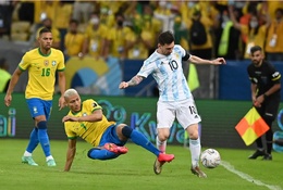 Lịch sử đối đầu Brazil vs Argentina trước trận kinh điển Nam Mỹ