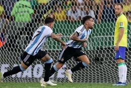 Trực tiếp Brazil vs Argentina: Otamendi mở tỷ số cho nhà vô địch